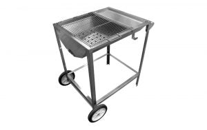ASADOR CAMPESTRE PARA CARBÓN