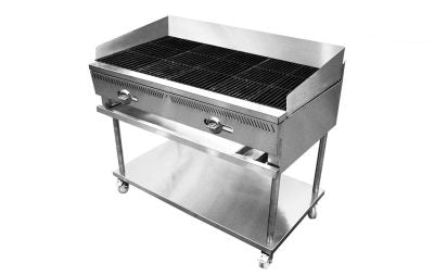 ASADOR INDUSTRIAL DE ACERO INOXIDABLE