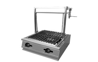 ASADOR ELEVABLE MANUAL SIN BASE
