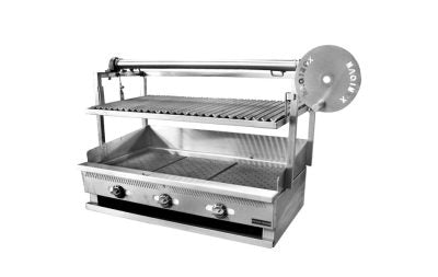 ASADOR ELEVABLE SIN BASE