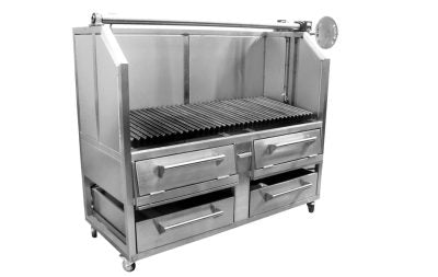 SÚPER ASADOR GOLIATH PARA CARBÓN